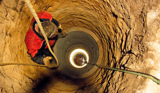 Выкопать колодец в Москве Копка колодцев под воду в Москве